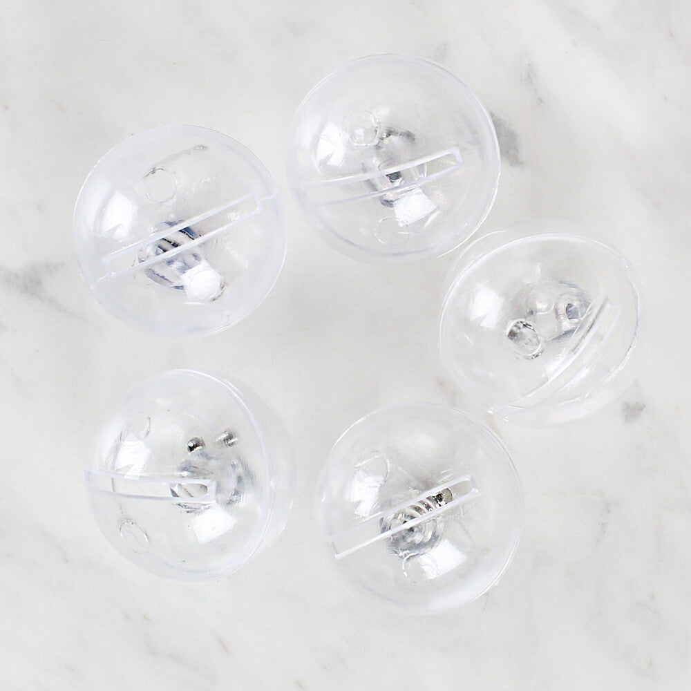 Loren 5'li Plastik Yuvarlak Oyuncak Çıngırağı